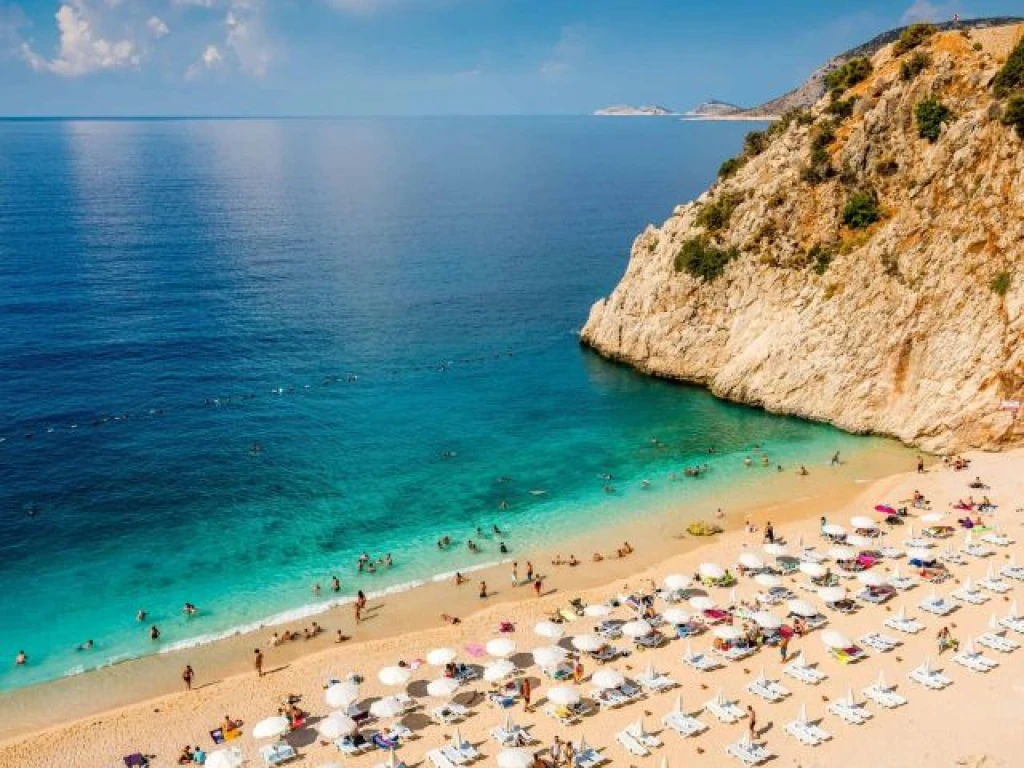 KAŞ - KAPUTAŞ PLAJI - PATARA PLAJI