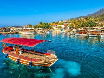KAŞ - KAPUTAŞ PLAJI - PATARA PLAJI