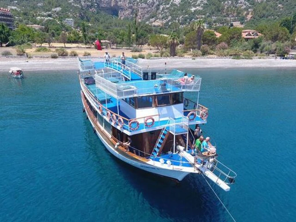 MARMARİS TEKNE TURU