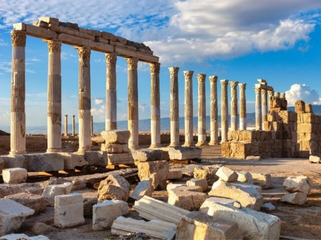 OKUL TURLARI | PAMUKKALE-LAODİKEİA-KAKLIK MAĞARASI