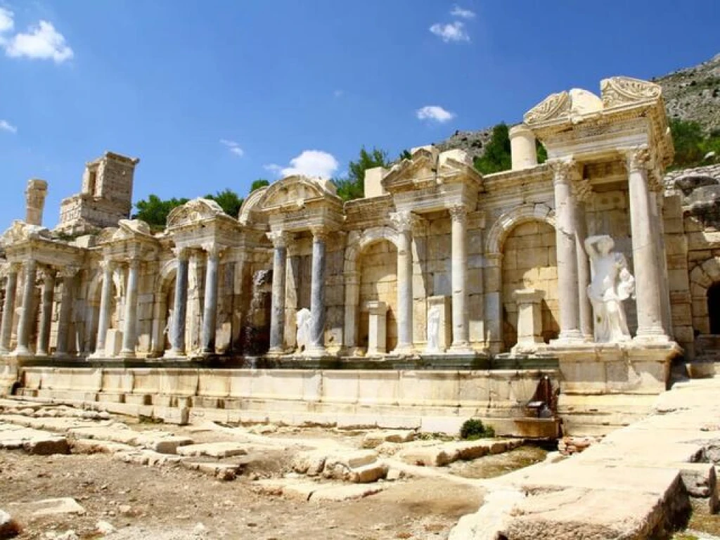 OKUL TURLARI | SALDA GÖLÜ- SAGALASSOS - BURDUR
