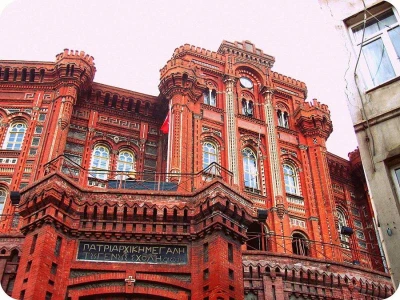 İST -> Fener – Balat – Cibali Yürüyüş Turu | İstanbul’da Turist Olmak