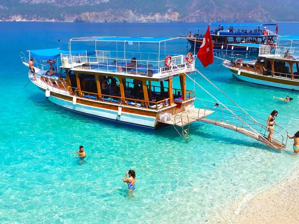 PAÜ Gezi -> Marmaris Tekne Turu