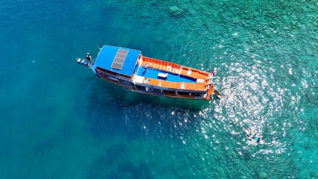 PAÜ Gezi -> Marmaris Tekne Turu