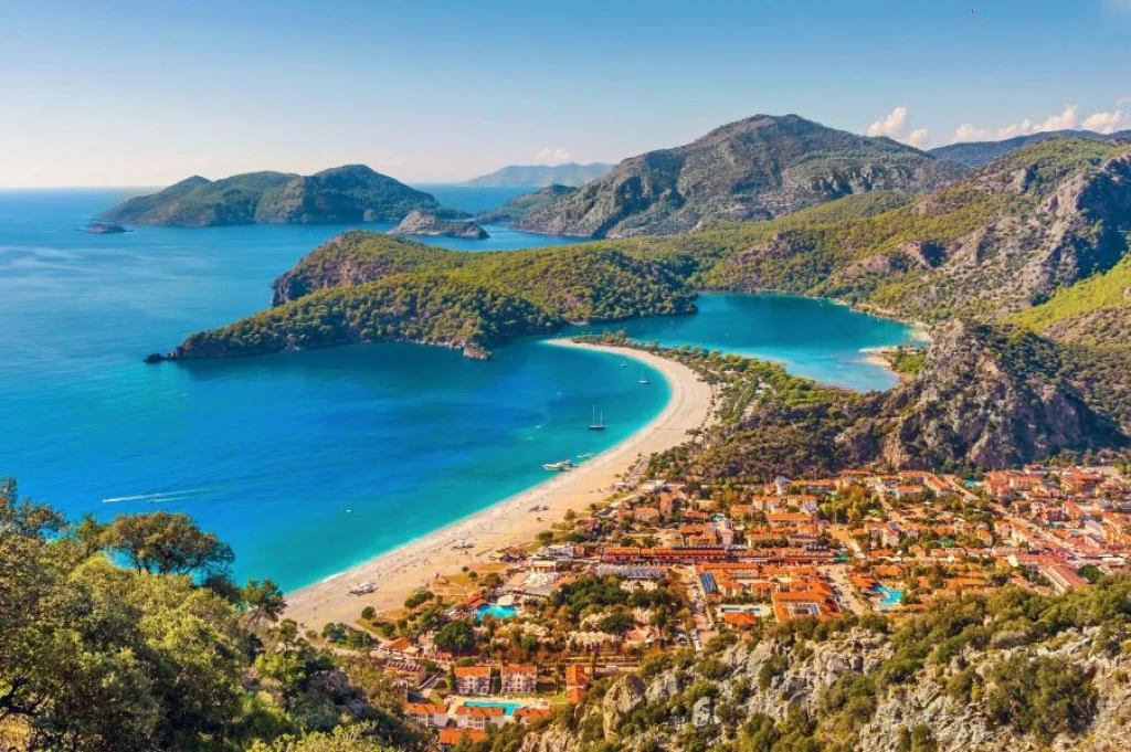 PAÜ Gezi -> Fethiye - Ölüdeniz - Saklıkent Turu | Denizli Çıkışlı | İntoku Travel | Gençlere Özel