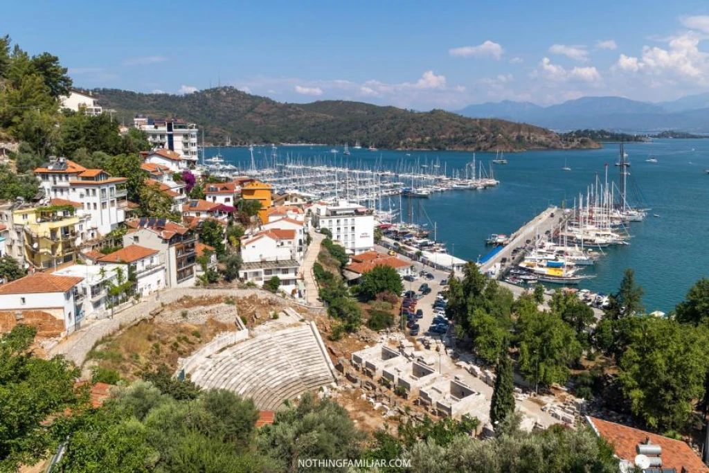 PAÜ Gezi -> Fethiye - Ölüdeniz - Saklıkent Turu | Denizli Çıkışlı | İntoku Travel | Gençlere Özel