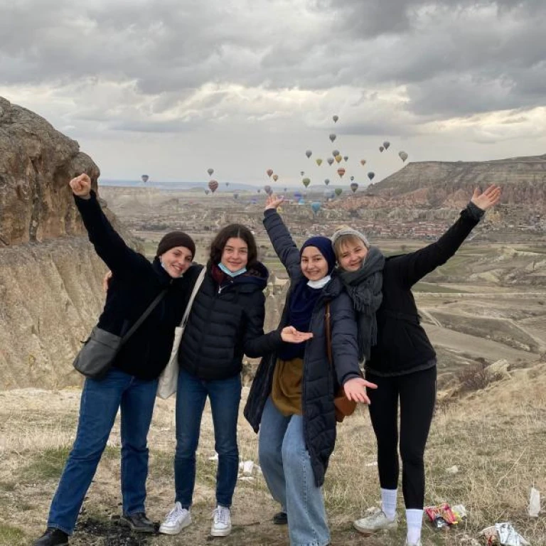 PAÜ Gezi -> Kapadokya Turu (1 Gece Otel Konaklamalı)