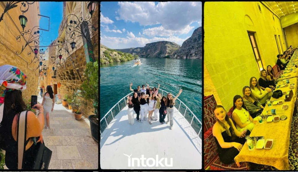 PAÜ Gezi -> Mezopotamya Turu | Denizli Çıkışlı | İntoku Travel | Gençlere Özel