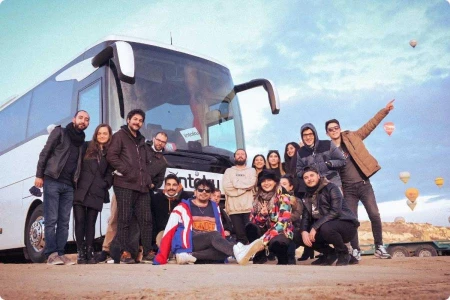 PAÜ Gezi -> Kapadokya Turu – 2 Gece 3 Gün