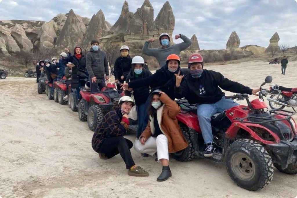 PAÜ Gezi -> Kapadokya Turu – 2 Gece 3 Gün