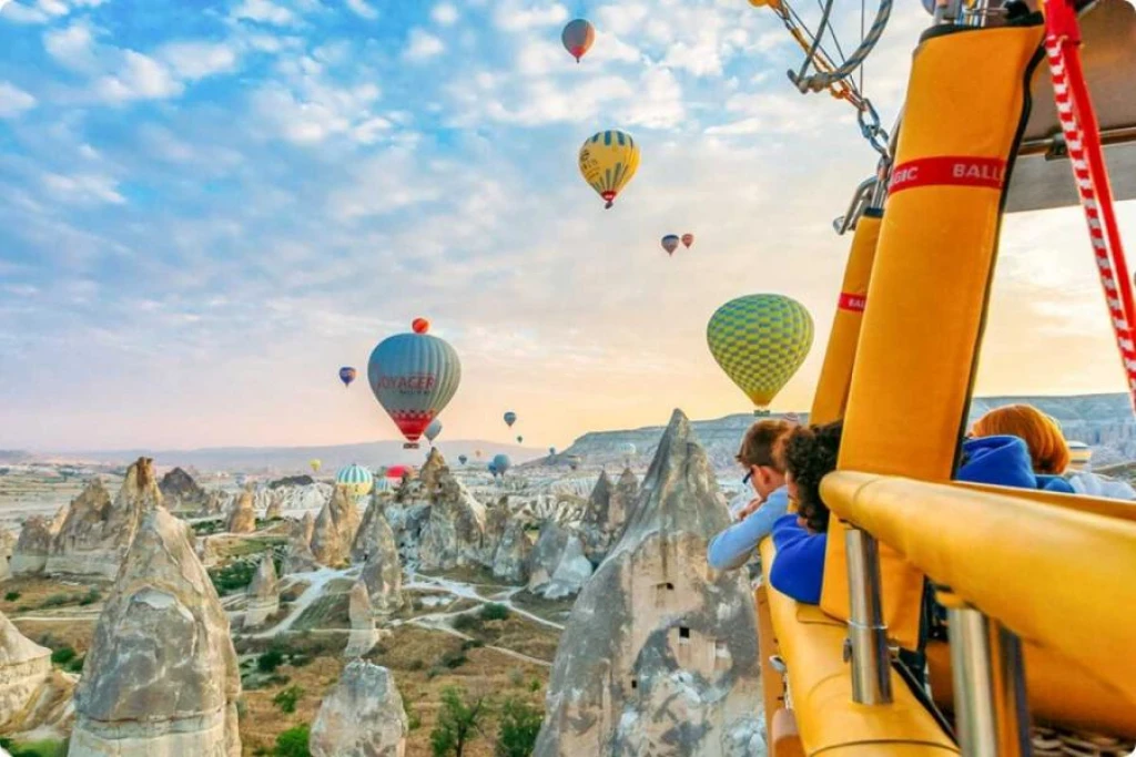 PAÜ Gezi -> Kapadokya Turu – 2 Gece 3 Gün