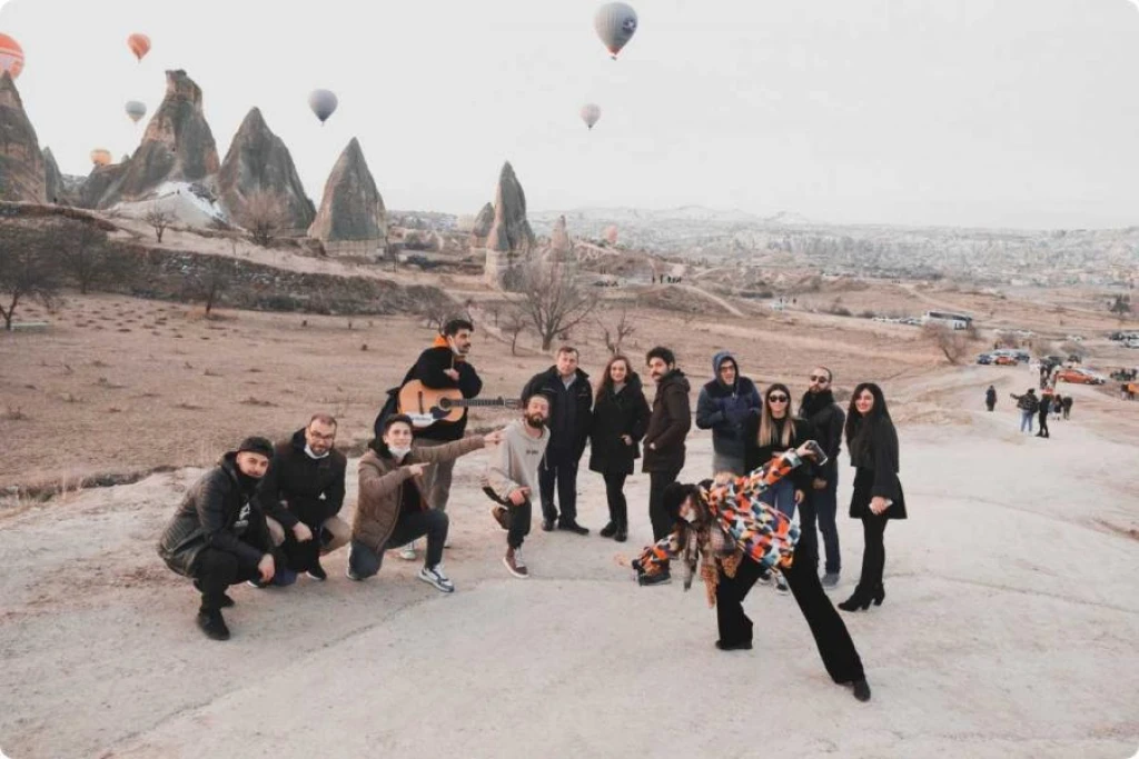 PAÜ Gezi -> Kapadokya Turu – 2 Gece 3 Gün