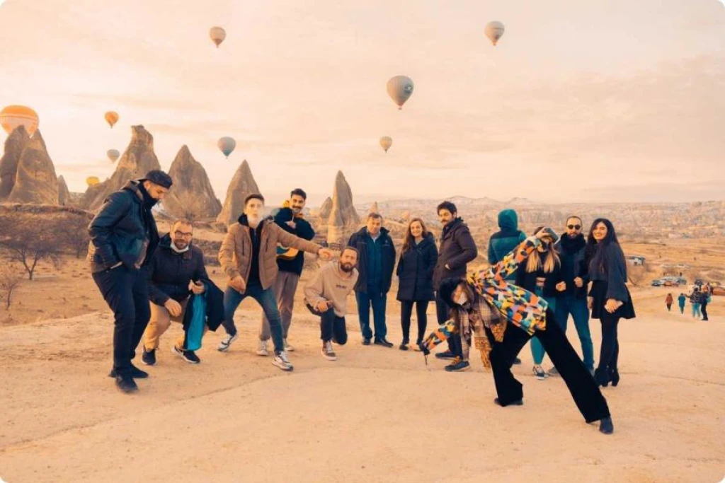 PAÜ Gezi -> Kapadokya Turu – 2 Gece 3 Gün