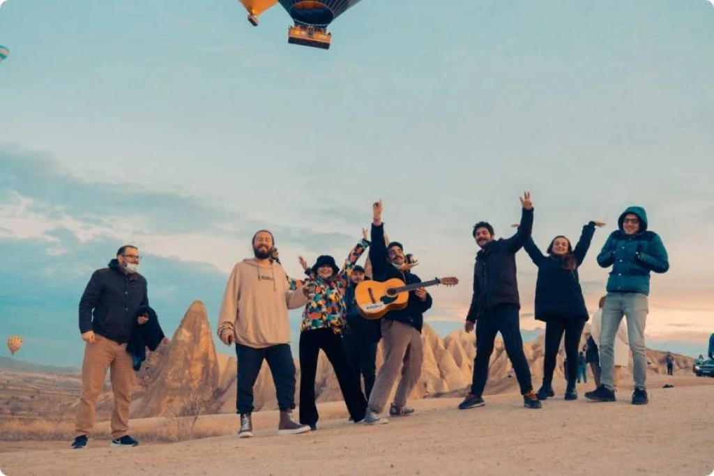 PAÜ Gezi -> Kapadokya Turu – 2 Gece 3 Gün