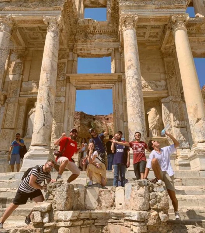 PAÜ Gezi -> Kuşadası - Efes - Şirince Turu | Denizli Çıkışlı | İntoku Travel | Gençlere Özel