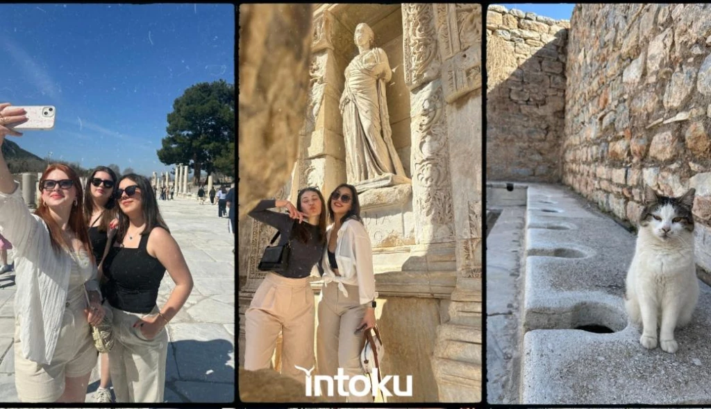 PAÜ Gezi -> Kuşadası - Efes - Şirince Turu | Denizli Çıkışlı | İntoku Travel | Gençlere Özel