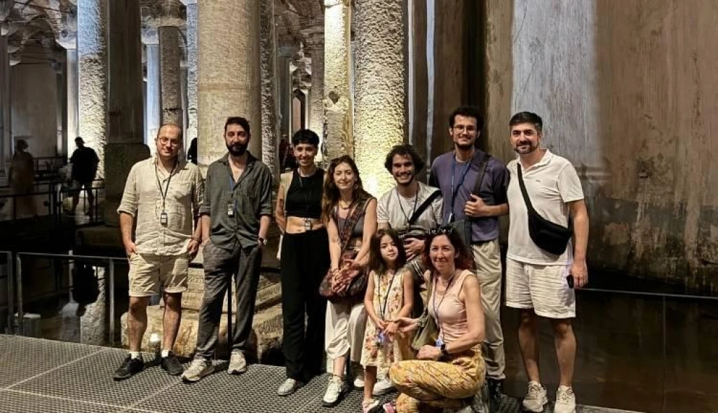 İST -> Tarihi Yarımada Yürüyüşü; İstanbul’da Turist Olmak