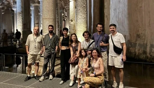 İST -> Tarihi Yarımada Yürüyüşü; İstanbul’da Turist Olmak