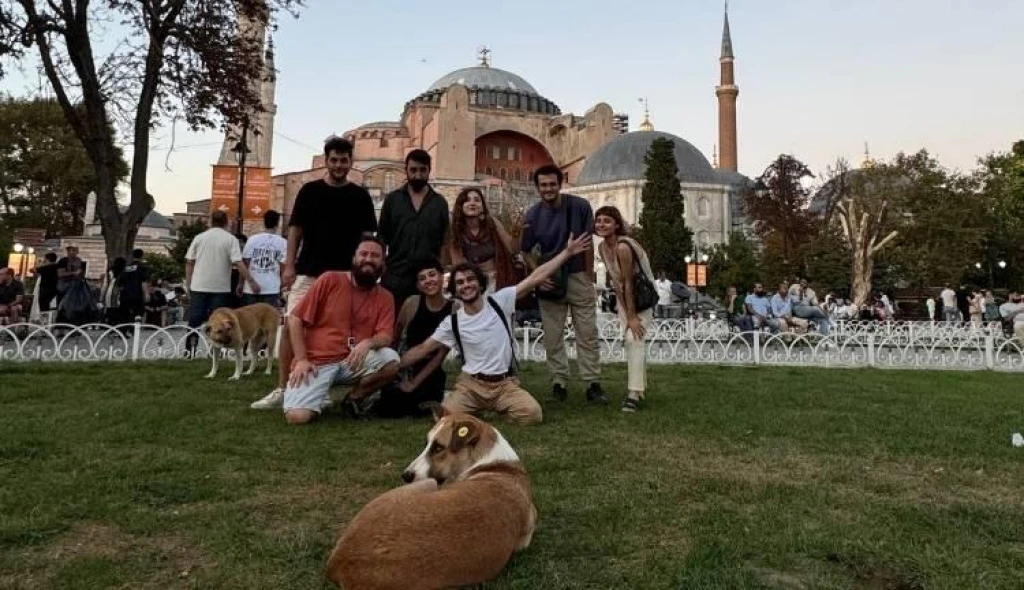 İST -> Tarihi Yarımada Yürüyüşü; İstanbul’da Turist Olmak