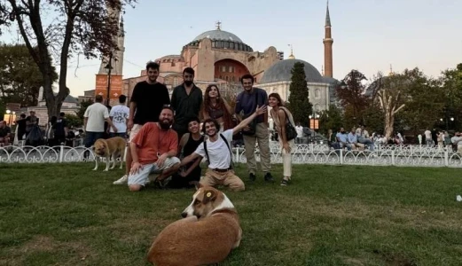 İST -> Tarihi Yarımada Yürüyüşü; İstanbul’da Turist Olmak