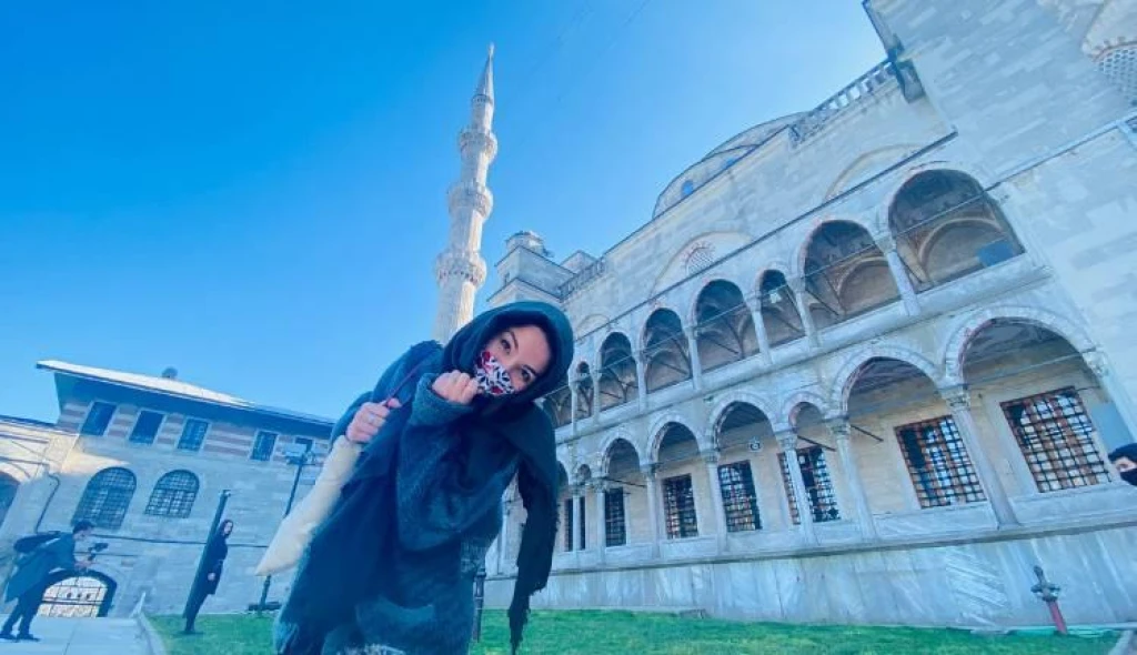 İST -> Tarihi Yarımada Yürüyüşü; İstanbul’da Turist Olmak