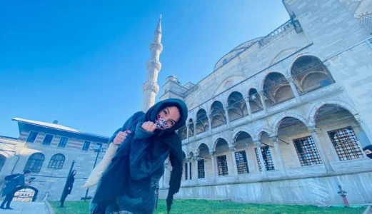 İST -> Tarihi Yarımada Yürüyüşü; İstanbul’da Turist Olmak
