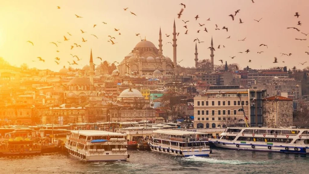 İST -> Tarihi Yarımada Yürüyüşü; İstanbul’da Turist Olmak