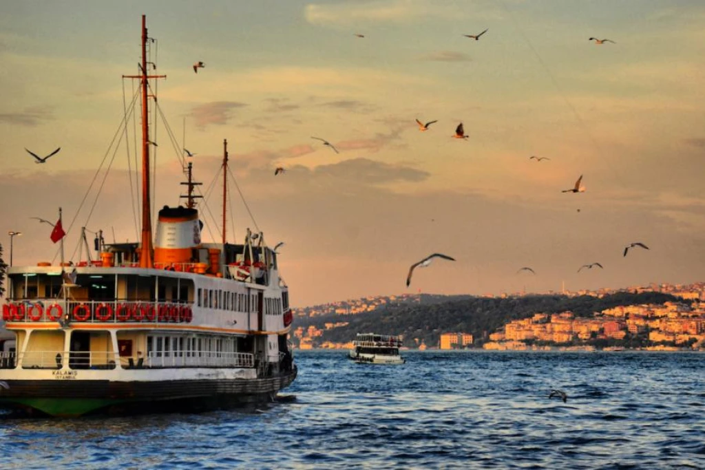 İST -> Tarihi Yarımada Yürüyüşü; İstanbul’da Turist Olmak
