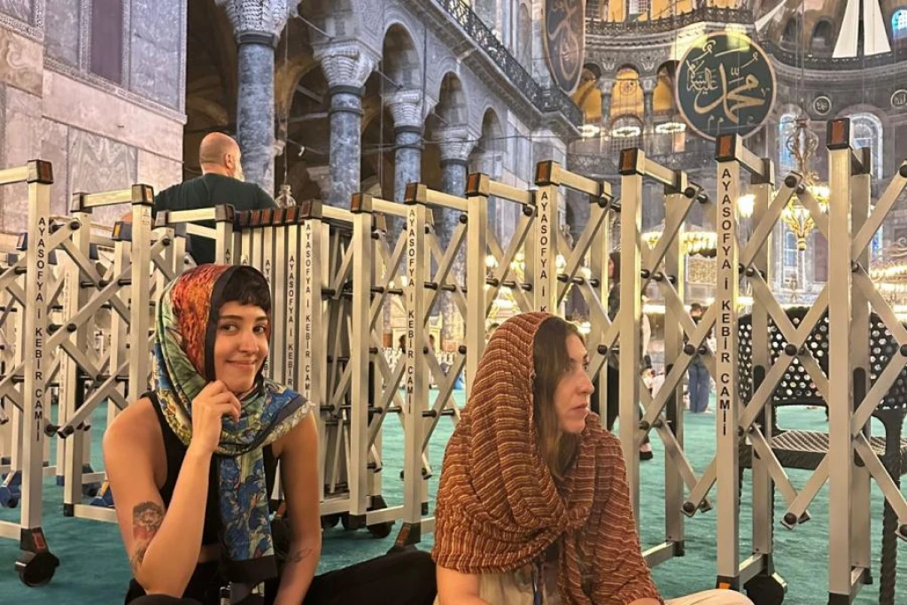 İST -> Tarihi Yarımada Yürüyüşü; İstanbul’da Turist Olmak