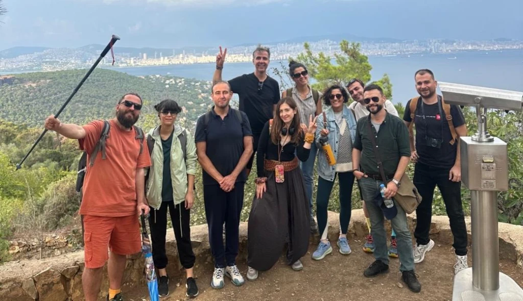İST -> Büyükada Trekking Turu | İstanbul’da Turist Olmak