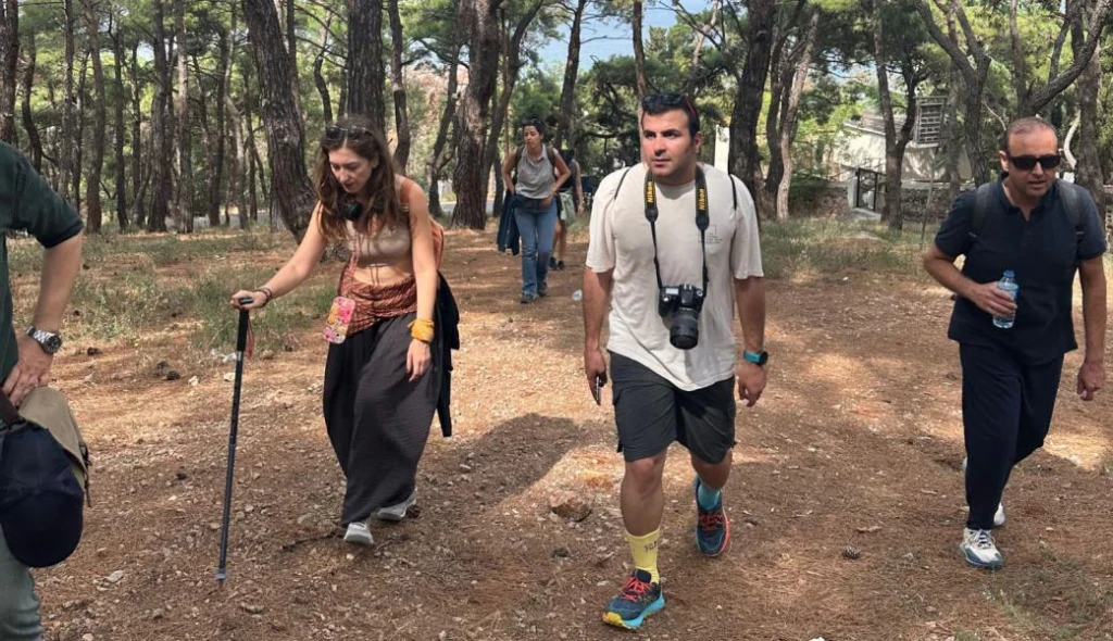 İST -> Büyükada Trekking Turu | İstanbul’da Turist Olmak