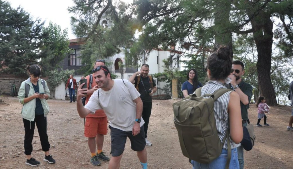 İST -> Büyükada Trekking Turu | İstanbul’da Turist Olmak