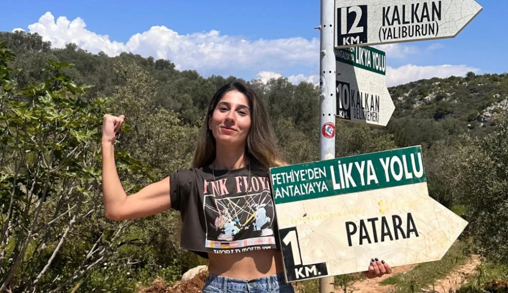 Likya Yolu Yürüyüşü - Etap 1
