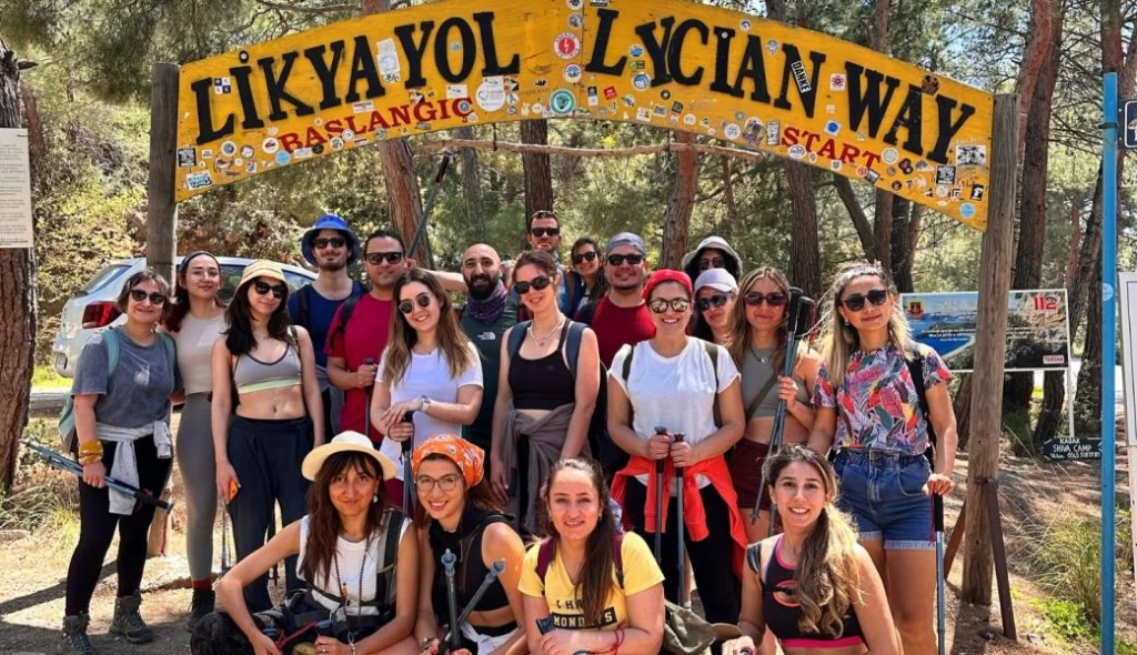 Likya Yolu Yürüyüşü - Etap 1