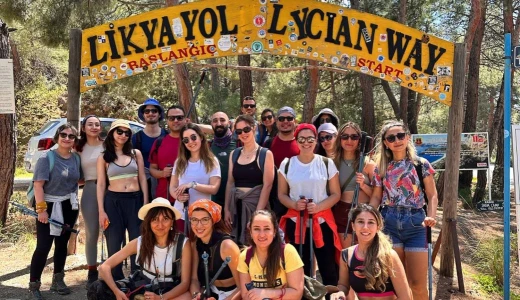 Likya Yolu Yürüyüşü - Etap 1
