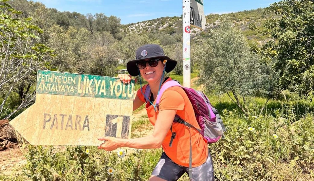 Likya Yolu Yürüyüşü - Etap 1