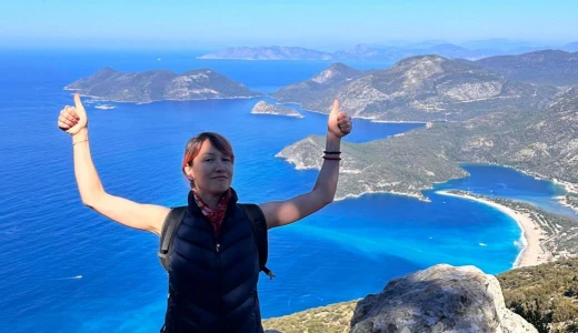 Likya Yolu Yürüyüşü - Etap 1