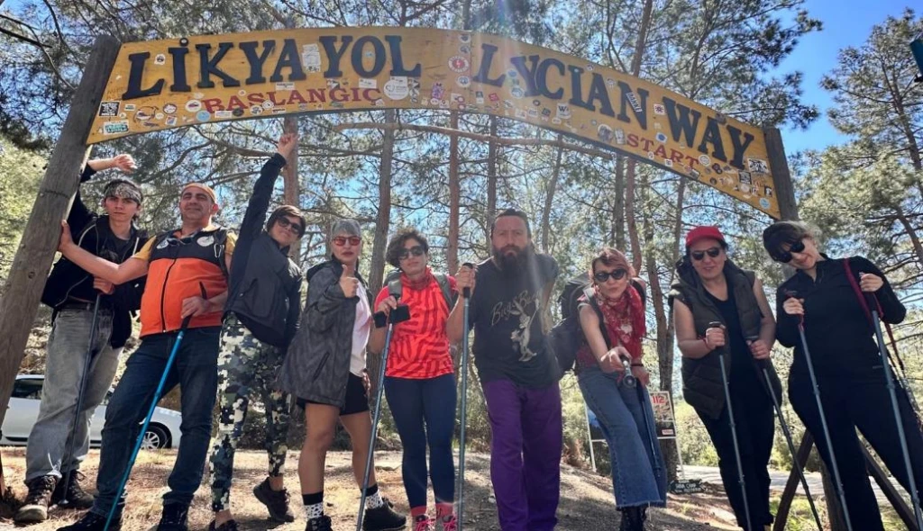 Likya Yolu Yürüyüşü - Etap 1