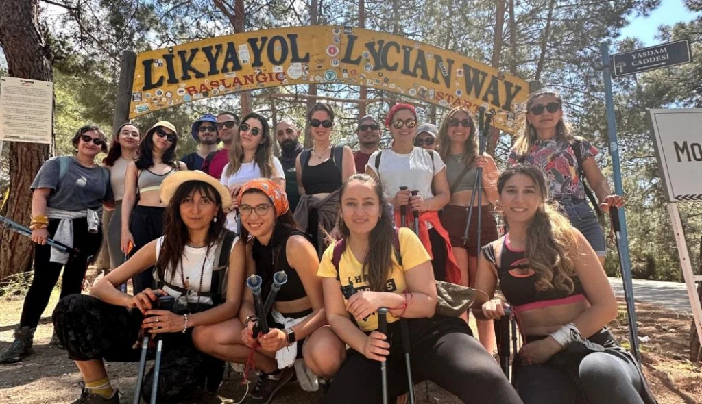 Likya Yolu Yürüyüşü - Etap 1