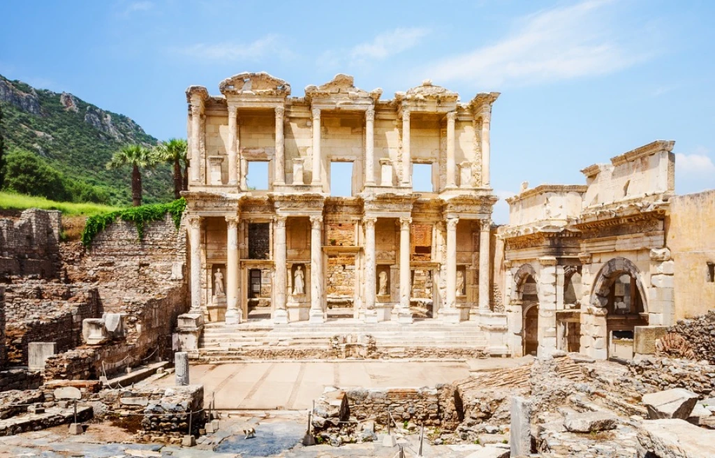 Ephesus Ancient City: Ancient World Paring Star