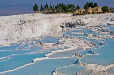 Pamukkale: Beyazın Büyüsü