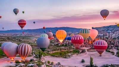 Kapadokya: Doğanın ve Tarihin Büyülü Buluşması