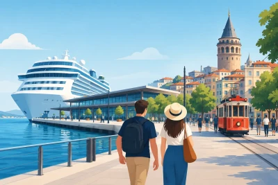 Can Cruise Guests Visit Taksim From Galataport?