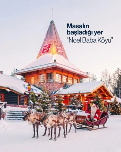 TURLAR DAHİL BÜYÜLEYİCİ KUZEY IŞIKLARI & LAPLAND TÜRK HAVAYOLLARI İLE
