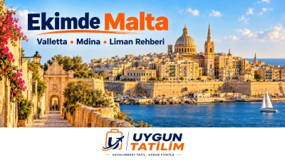Ekimde Malta: Valletta, Mdina ve Liman Rehberi