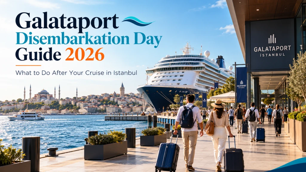 Galataport Disembarkation Day Guide 2026