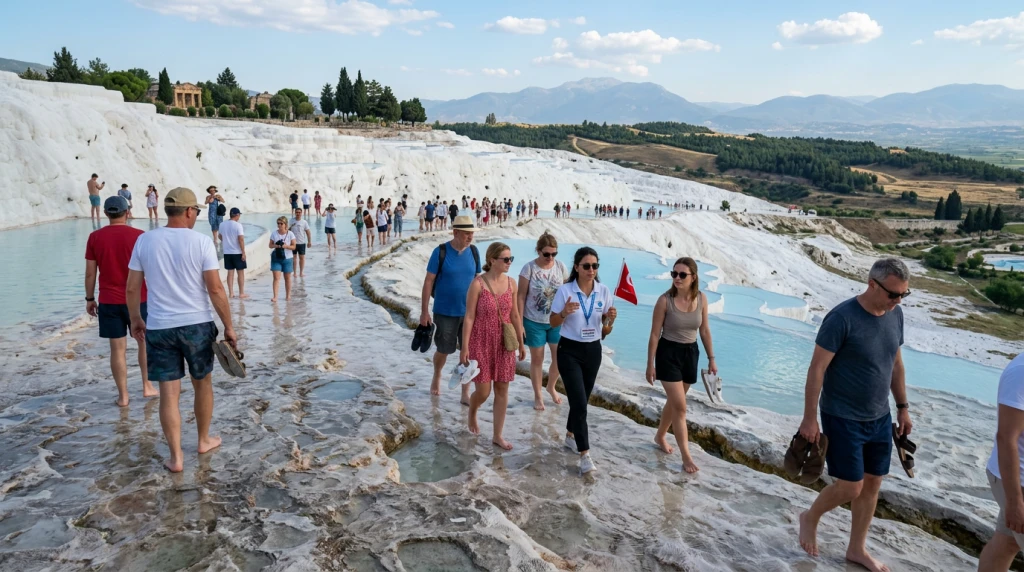 Günübirlik Pamukkale Turu
