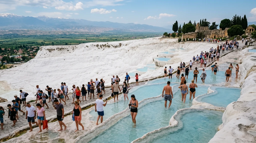 Günübirlik Pamukkale Turu
