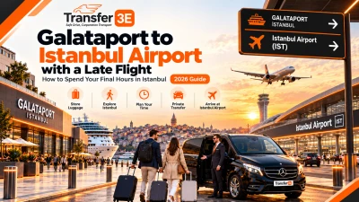Galataport to Istanbul Airport with a Late Flight