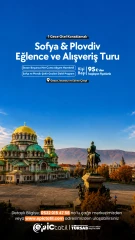 Sofya & Plovdiv Eğlence & Alışveriş Turu / 1 Gece Otel Konaklamalı